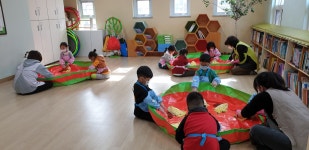 학교소식 > 유치원/초등학교 > 제주서초병설유치원, 요물딱 조물딱 요리활동 | 제주교육소식