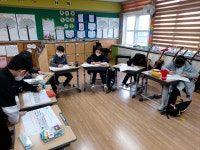 학교소식 > 유치원/초등학교 > 평대초, 제74돌 개교기념 학교사랑 활동 실시 | 제주교육소식