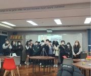 학교소식 > 유치원/초등학교 > 효돈중, 말레이시아 Wesley International School과 글로벌화상수업 시작! | 제주교육소식