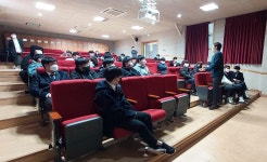 학교소식 > 유치원/초등학교 > 서귀산과고, ‘특성화고에서의 취업’ 취업마인드 다지기 진로 특강 | 제주교육소식