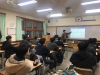 학교소식 > 유치원/초등학교 > 대기고, 명사 초청 강연 실시 | 제주교육소식