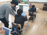 학교소식 > 유치원/초등학교 > 함덕초선인분교, 「AI 활용 스마트 학습 시범사업」 운영 | 제주교육소식