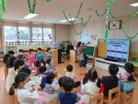 학교소식 > 유치원/초등학교 > 신광초병설유치원, 유초연계 보건교사와 함께하는 보건교육실시 | 제주교육소식