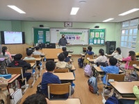 학교소식 > 유치원/초등학교 > 신제주초, 3학년 인성특강 실시 | 제주교육소식