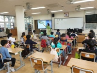 학교소식 > 유치원/초등학교 > 법환초, 찾아오는 다문화교육 실시 | 제주교육소식