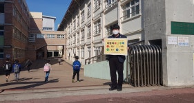 학교소식 > 유치원/초등학교 > 아라초등학교, “어린이 교통안전 릴레이 챌린지”참여 | 제주교육소식