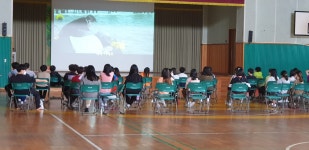 학교소식 > 유치원/초등학교 > 한천초, 제 99회 어린이날 맞아 한천 무지개극장 개관 | 제주교육소식