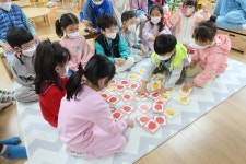 학교소식 > 유치원/초등학교 > 신광초병설유치원, 찾아오는 영양교육 냠냠! 알록달록 파프리카! 실시 | 제주교육소식