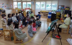 학교소식 > 유치원/초등학교 > 신광초병설유치원, 찾아오는 영양교육 냠냠! 알록달록 파프리카! 실시 | 제주교육소식