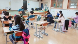 학교소식 > 유치원/초등학교 > 하도초, 해녀 노래로 배우는 마을 교육과정 운영 | 제주교육소식