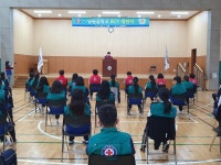 학교소식 > 중학교 > 남원중 RCY 창단, 사랑과 봉사 실천 출발! | 제주교육소식