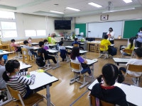 학교소식 > 유치원/초등학교 > 온평초, 어린이날 축제 ‘진로체험’ 실시 | 제주교육소식