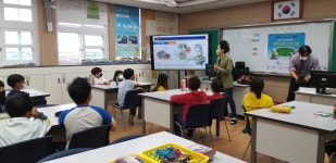 학교소식 > 전체 > 신례초, 해녀와 함께하는 제주이해교육 운영 | 제주교육소식