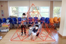 학교소식 > 유치원/초등학교 > 온평초, 찾아가는 수학체험교실 운영 | 제주교육소식