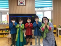 학교소식 > 유치원/초등학교 > 토평초등학교병설유치원, 「나마스테 인도 이야기」 다문화교육 실시 | 제주교육소식