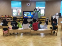 학교소식 > 유치원/초등학교 > 토평초등학교병설유치원, 「나마스테 인도 이야기」 다문화교육 실시 | 제주교육소식