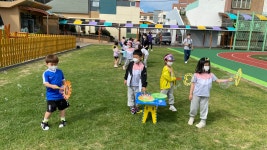 학교소식 > 유치원/초등학교 > 월랑초등학교병설유치원, 찾아오는 버블체험 실시 | 제주교육소식