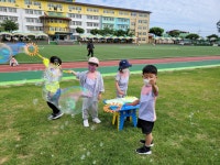 학교소식 > 유치원/초등학교 > 월랑초등학교병설유치원, 찾아오는 버블체험 실시 | 제주교육소식