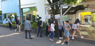 학교소식 > 유치원/초등학교 > 남원초, 어린이 보호구역 내 주․정차 금지 캠페인 실시 | 제주교육소식