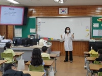 학교소식 > 유치원/초등학교 > 조천초, 제주시 동부보건소 연계 영양교육 실시 | 제주교육소식