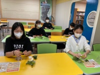 학교소식 > 유치원/초등학교 > 동홍초, 슬기너울 도서부 봉사 활동 실시 | 제주교육소식