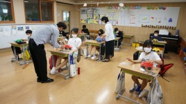 학교소식 > 유치원/초등학교 > 하도초, 5학년 찾아가는 발명교실(태양광 자동차 만들기) 실시 | 제주교육소식