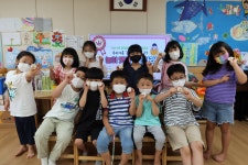 학교소식 > 유치원/초등학교 > 신광초병설유치원, 놀이 뱃지를 잡아라! 프로그램 실시 | 제주교육소식