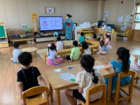 학교소식 > 유치원/초등학교 > 월랑초등학교병설유치원, 찾아오는 다문화교육 실시 | 제주교육소식
