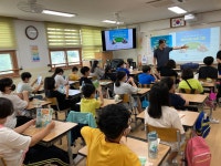 학교소식 > 유치원/초등학교 > 도련초, 해녀문화 체험을 통한 제주이해교육 실시 | 제주교육소식