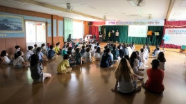 학교소식 > 유치원/초등학교 > 하도초, 배움여행 프로젝트 및 꿈끼 자랑 학생다모임 발표회 실시 | 제주교육소식