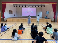 학교소식 > 유치원/초등학교 > 평대초, 5,6학년 인성수련 실시 | 제주교육소식