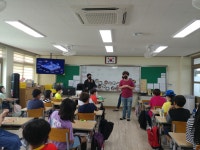 학교소식 > 유치원/초등학교 > 광령초, 5학년 신제주외국문화학습관 교내 체험학습 실시 | 제주교육소식