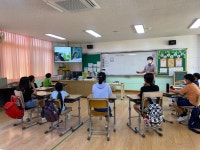 학교소식 > 유치원/초등학교 > 대정서초, 5학년 찾아오는 생태도감 만들기 교육 실시 | 제주교육소식