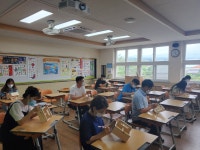 학교소식 > 유치원/초등학교 > 봉개초, 학교구성원간 소통프로그램(목공체험) 실시 | 제주교육소식