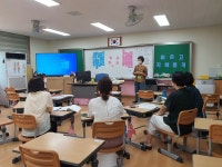 학교소식 > 유치원/초등학교 > 인화초, 1학년 교사 동아리 연수 실시: 비폭력대화를 학생 생활지도에 적용하기 | 제주교육소식