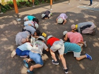 학교소식 > 유치원/초등학교 > 토평초등학교병설유치원, 「맑은 공기를 주는 나무야 고마워!」 생태놀이 프로그램 운영 | 제주교육소식