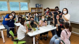 학교소식 > 유치원/초등학교 > 창천초, 손바느질 파우치 만들기 학부모 교실 운영 | 제주교육소식