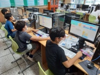 학교소식 > 유치원/초등학교 > 하도초, 여름과학창의교실(블록코딩으로 아두이노 활용) 실시 | 제주교육소식