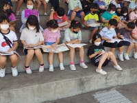 학교소식 > 유치원/초등학교 > 삼양초, 함께 읽어 더 즐거운‘책읽기 플래시몹’ | 제주교육소식