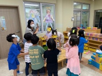 학교소식 > 유치원/초등학교 > 의귀초병설유치원, 찾아오는 『다문화 교육』실시 | 제주교육소식