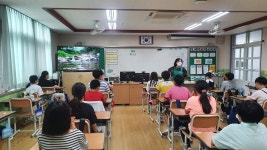 학교소식 > 유치원/초등학교 > 도남초, 5학년 내 친구 반려 식물 토피어리 만들기 체험학습 실시 | 제주교육소식
