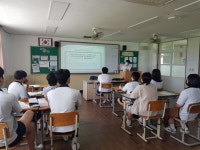학교소식 > 고등학교 > 2021 아라진로멘토와 함께하는 고교-대학연계 성산고등학교 진로진학 프로그램 실시 | 제주교육소식