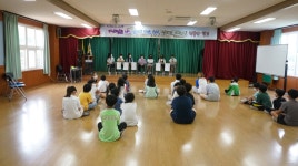 학교소식 > 유치원/초등학교 > 하도초, 제2기 학생다모임 정부회장 선거 실시 | 제주교육소식