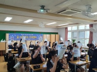 학교소식 > 중학교 > 제주동여중, 꿈, 끼를 찾는 진로캠프 실시 | 제주교육소식