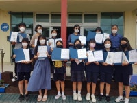 학교소식 > 중학교 > 한림여중, 도전! 건강 걷기 챌린지 2탄, 66만보 달성 | 제주교육소식
