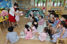학교소식 > 전체 > 신광초병설유치원, 찾아오는 구강보건교육 실시 | 제주교육소식