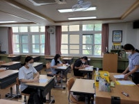 학교소식 > 중학교 > 제주동여중, 온라인 튜터 프로그램 운영 | 제주교육소식