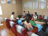 학교소식 > 유치원/초등학교 > 동홍초, 전교어린이회 회장단과 교장선생님 면담의 시간 | 제주교육소식