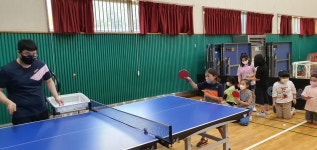 학교소식 > 유치원/초등학교 > 오라초, 모다들엉 운동할락! 1~6학년 탁구교실 | 제주교육소식