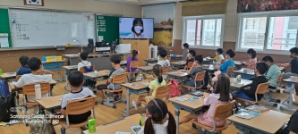 학교소식 > 유치원/초등학교 > 안덕초, 해양환경교육 실시 | 제주교육소식